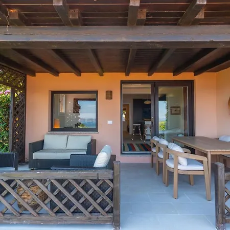 Casa Paradiso Alpesi faház San Teodoro